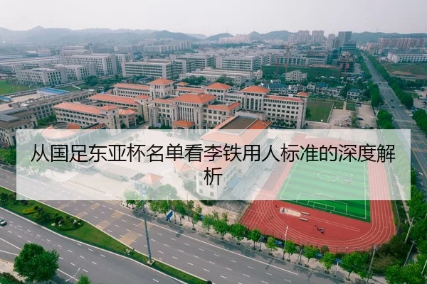 从国足东亚杯名单看李铁用人标准的深度解析